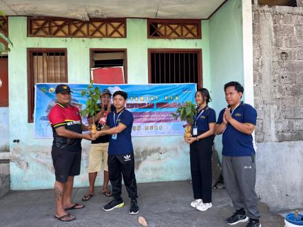 Green Youth (Penghijauan) Melalui Penanaman Pohon Di Desa Sulanyah Kecamatan Seririt